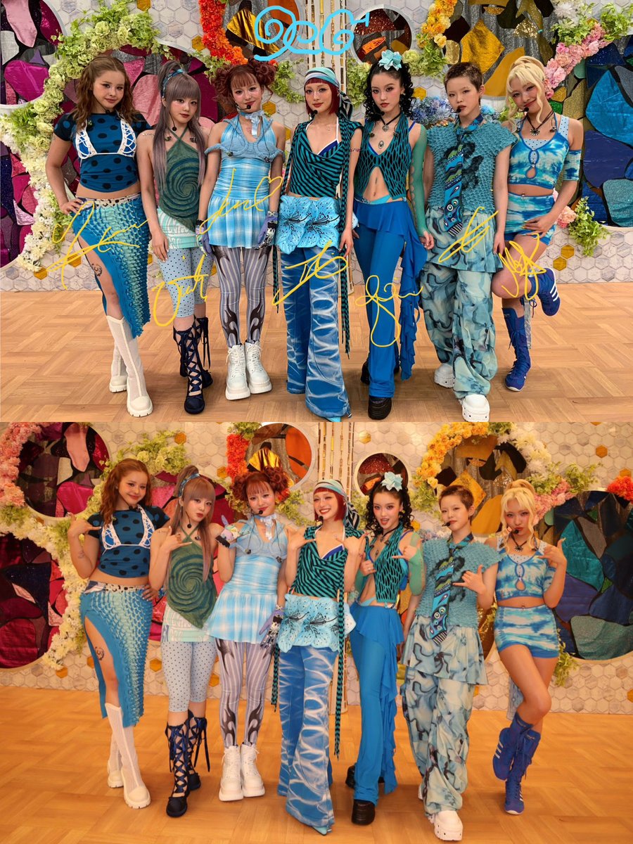 XG look pretty in Seven daughters of The sea look 💙🌊🧜🏼‍♀️

#JURIN #CHISA #HINATA #HARVEY #JURIA #MAYA #COCONA #XG
