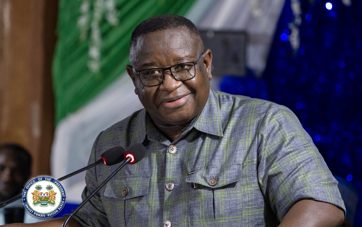 julius_maadabio's tweet photo. Today, we commissioned the Mattru Bridge, fulfilling another promise to our people. With the Big Five Agenda, we committed to ensuring development reaches all corners of Sierra Leone. Through the Connectivity and Agricultural Market Infrastructure Project (CAMIP), we are also building four more bridges: Komrabai, Kabbah Ferry, Sumbuya, and Moselolo.