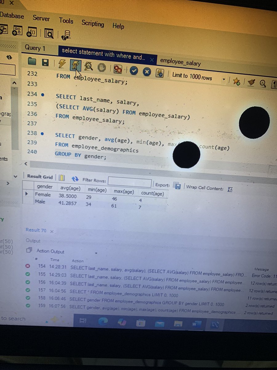 AdamsOmoboriowo's tweet image. My SQL is easy to learn and understand, if you put your mind and the required energy.

#DataAnalytics #DataModeling