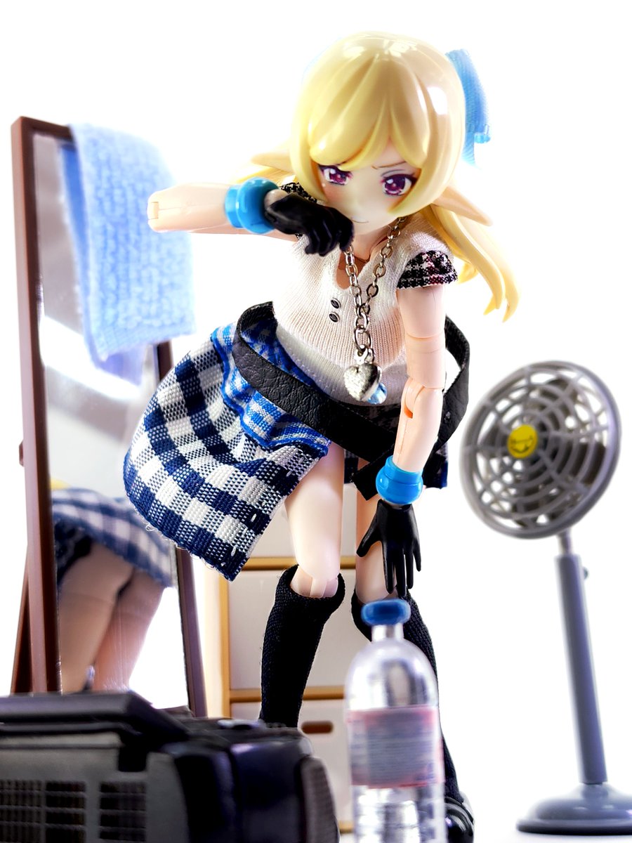 yukasaku7's tweet image. #暑さを伝える写真を無言で貼りましょう