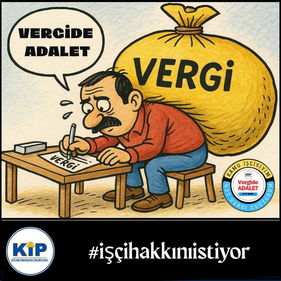 Sefalet değil, refah istiyoruz.
#işçihakkınıistiyor