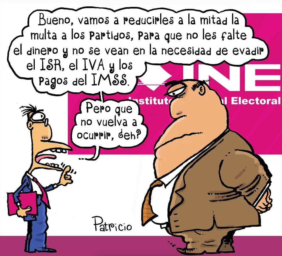 ✍🏻 Hoy en el #carton de <a href="/Patriciomonero/">Patricio</a> 

🔗 oem.com.mx/elsoldemexico/…