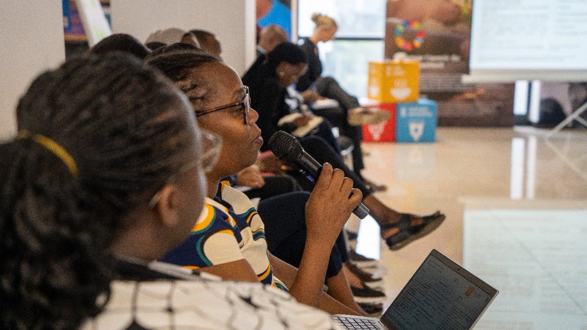 mznaab's tweet image. Agency. Ideation. Action.
These three words reflect a commitment to build WITH & FOR Africa’s youth.
🔵 Agency means recognizing youth as strategic actors.
🔵 Ideation means investing in both the thinking and the output.
🔵 Action means translating ideas into structured,…