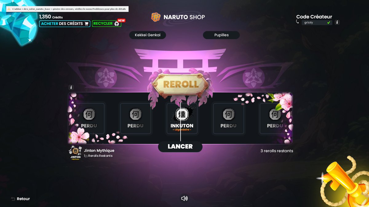 ENFIN MERCI POUR TOUT MERCI
SPÉCIAL DÉDICACE AU CODE CRÉATEUR DU GOAT
<a href="/GrizzlyVgds/">eh azi toi</a>