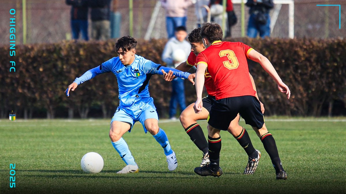 🔰 Final del encuentro en el Monasterio Celeste 🇧🇼

En una reñida tanda de lanzamientos penales, nuestra serie Sub 18 cayó por 6-5 ante Unión Española y quedó en el camino en la Copa Futuro 2025 ¡Vamos arriba muchachos! 👏🏻

#FútbolJovenOHI 🇧🇼