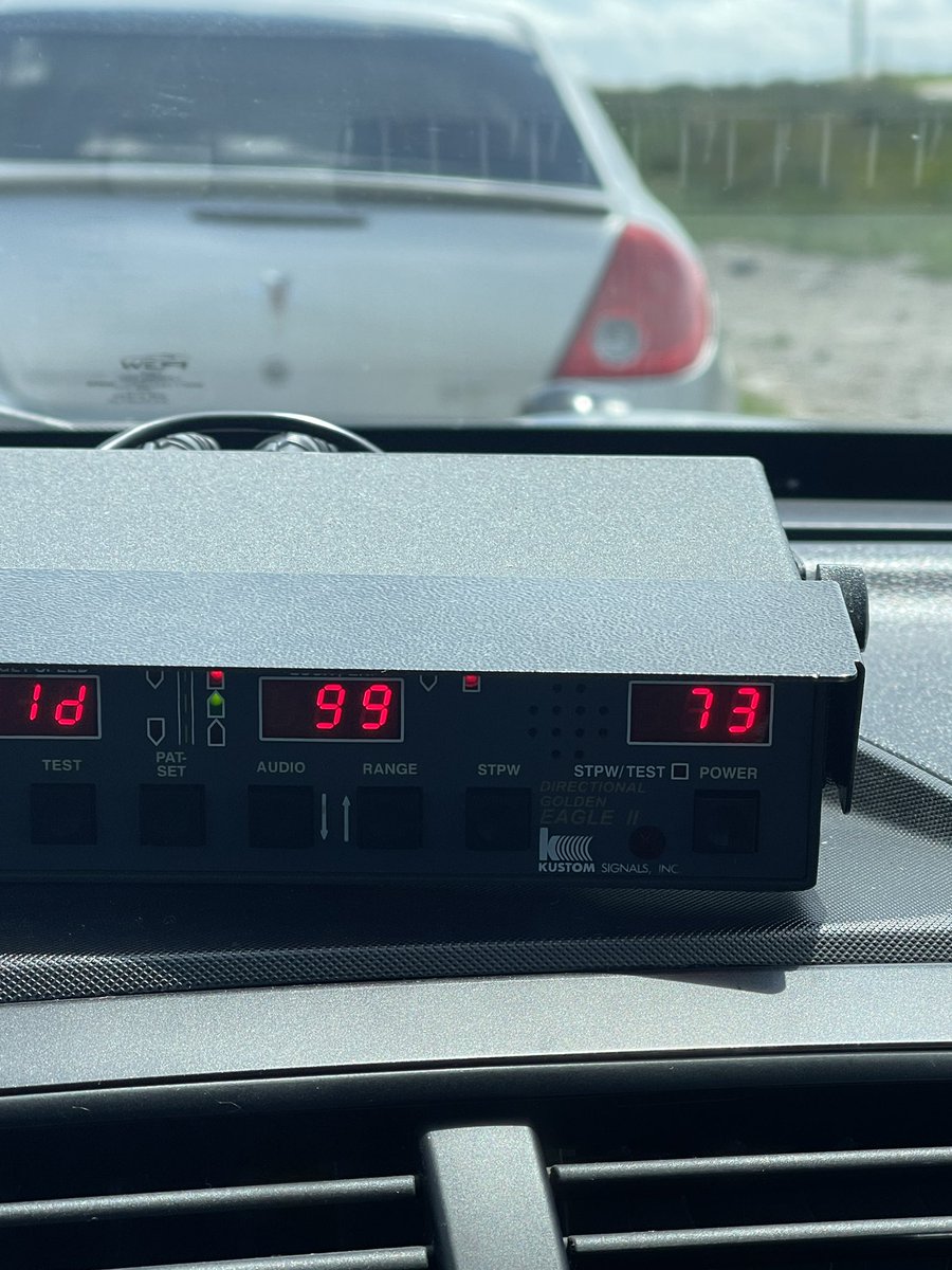 OPDOfcBossman's tweet image. The driving today on our local highways is completely ridiculous.
We all have friends and family that drive out here and when you’re going this fast it endangers everyone!