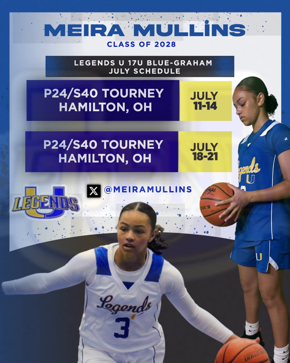 Looking forward to getting back together with my Legends U family. Let's go!!!