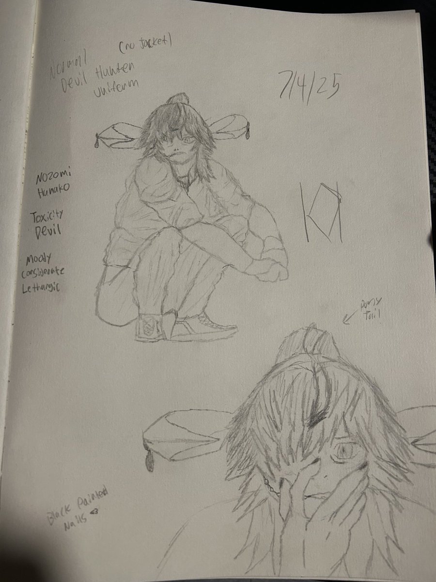 KodaKrow's tweet photo. im so excited for the chainsaw man movie i stayed up drawing a devil oc https://t.co/7v0ky4yS5H