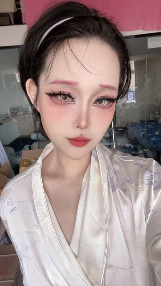 最满意的一次长离的妆