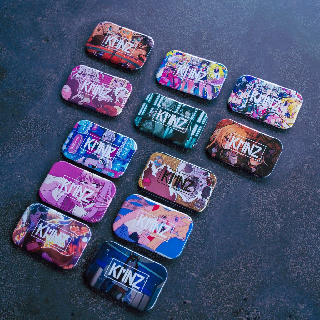 KMNSTREET's tweet image. #KMNZ4thONEMAN OFFICIAL LIVE GOODS
⚠️受注締切まで残り3️⃣日⚠️
ライブグッズの受注締切まで残り3日となりました!
お買い忘れのないようご注意ください!
rkmusic.booth.pm/item_lists/roo…
■受注期間
2025.7.31(木) 23:59まで