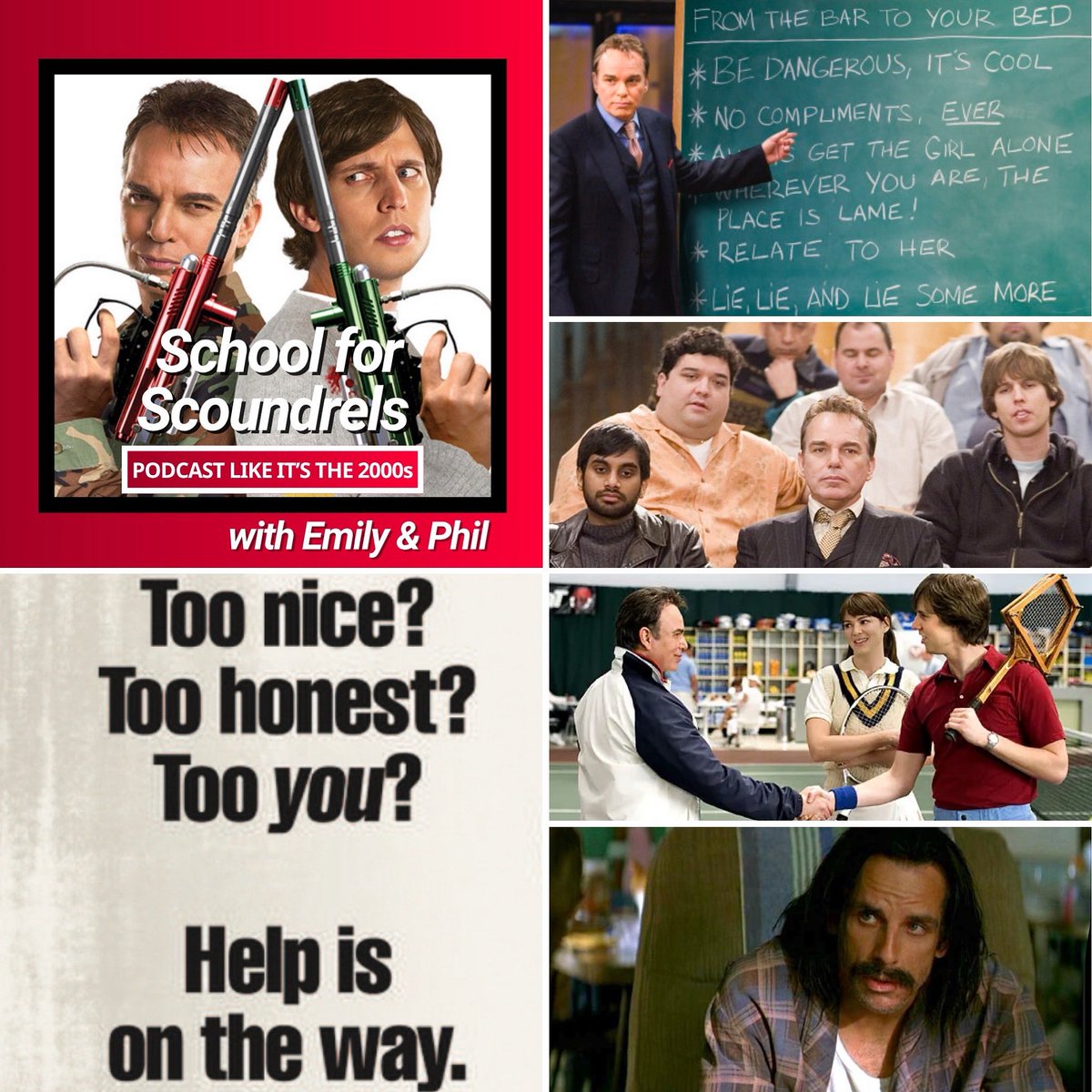 Phillip Iscove (@pmiscove) on Twitter photo What better way to celebrate the Fourth of July than by listening to <a href="/emilystjams/">Emily St. James</a> and I talk about Todd Phillips’ incel comedy School for Scoundrels on @podcastlikeits The 2000s! I for one think scoundrels and incels sum up the current administration quite well. Happy Fourth! 🫠 What better way to celebrate the Fourth of July than by listening to <a href="/emilystjams/">Emily St. James</a> and I talk about Todd Phillips’ incel comedy School for Scoundrels on @podcastlikeits The 2000s! I for one think scoundrels and incels sum up the current administration quite well. Happy Fourth! 🫠