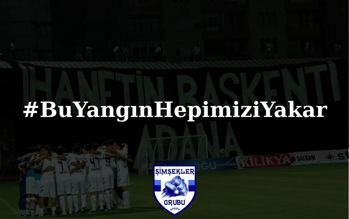 #Buyangınhepimiziyakar