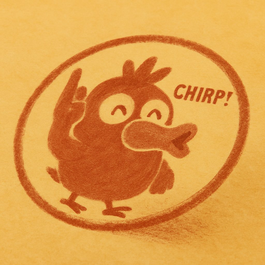 🎉🥳 10K Followers for Early Birds! 🐣
How early did you join?

Which community truly deserves WL spots?
Only 1 week left for collabs ✉️

Thanks for all the support so far ✌️!

Chirp Chirp 🐥🐥