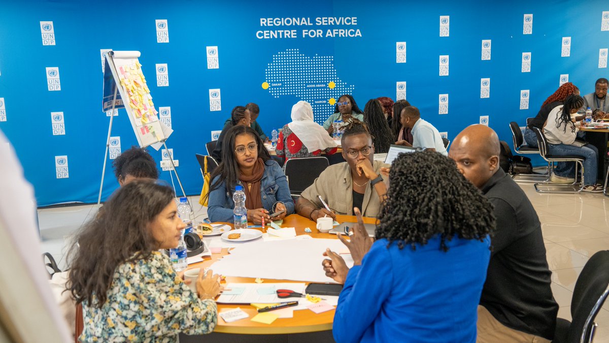 UNDP Africa (@undpafrica) on Twitter photo This week, <a href="/UNDP/">UN Development</a> #Africa hosted a 5-day bootcamp to co-design the Regional Youth Portfolio, using systems thinking to align efforts across governance, climate, jobs, digitalization, mental health and peace.
The portfolio will guide our engagement over the next five years. This week, <a href="/UNDP/">UN Development</a> #Africa hosted a 5-day bootcamp to co-design the Regional Youth Portfolio, using systems thinking to align efforts across governance, climate, jobs, digitalization, mental health and peace.
The portfolio will guide our engagement over the next five years.