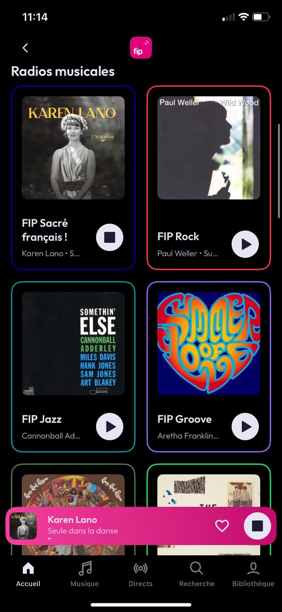 If I have to recommend one radio to anyone it would be FIP and their genre stations. 

Makes me feel even more cosmopolitan LOL.