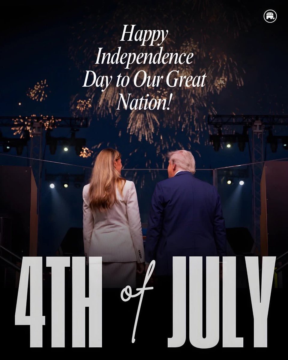 From the Colorado Republican Party: Happy Independence Day! We honor the unyielding spirit of liberty that defines America. Thank you, President Trump, for championing our nation’s greatness and inspiring us to keep America first!  #AmericaFirst #IndependenceDay