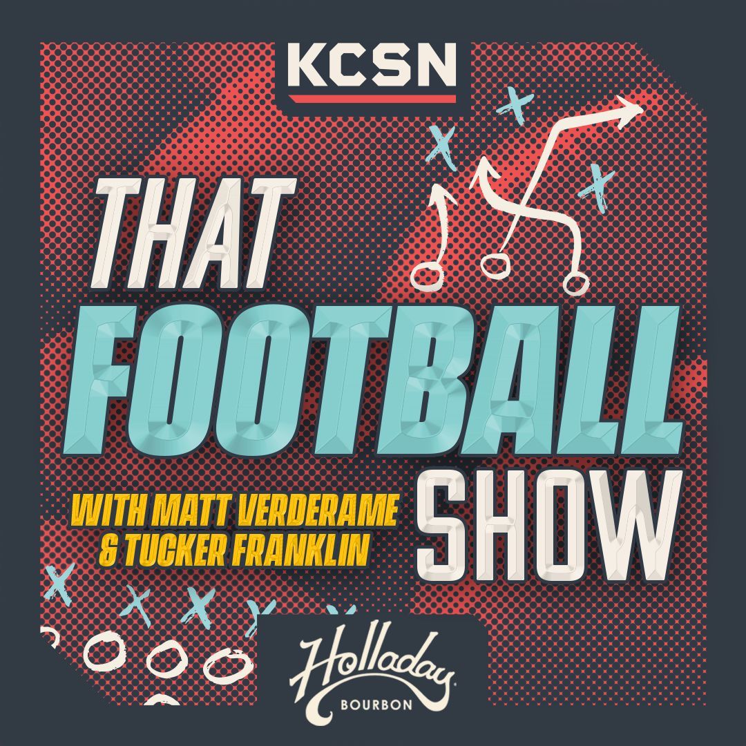 KC Sports Network (@kcsportsnetwork) on Twitter photo 🏈 #ThatFootballShow w/ <a href="/Holladay1856/">Holladay Distillery</a>
<a href="/MattVerderame/">Matt Verderame</a> and <a href="/tuckerdfranklin/">Tucker D. Franklin</a> discuss Creed Humphrey's disrespectful rating in the NFL Top 100 list and which Chiefs players we might see on the list next. Later, they discuss the NFL's top headlines, hand out their Beef and Bozo of 🏈 #ThatFootballShow w/ <a href="/Holladay1856/">Holladay Distillery</a>
<a href="/MattVerderame/">Matt Verderame</a> and <a href="/tuckerdfranklin/">Tucker D. Franklin</a> discuss Creed Humphrey's disrespectful rating in the NFL Top 100 list and which Chiefs players we might see on the list next. Later, they discuss the NFL's top headlines, hand out their Beef and Bozo of