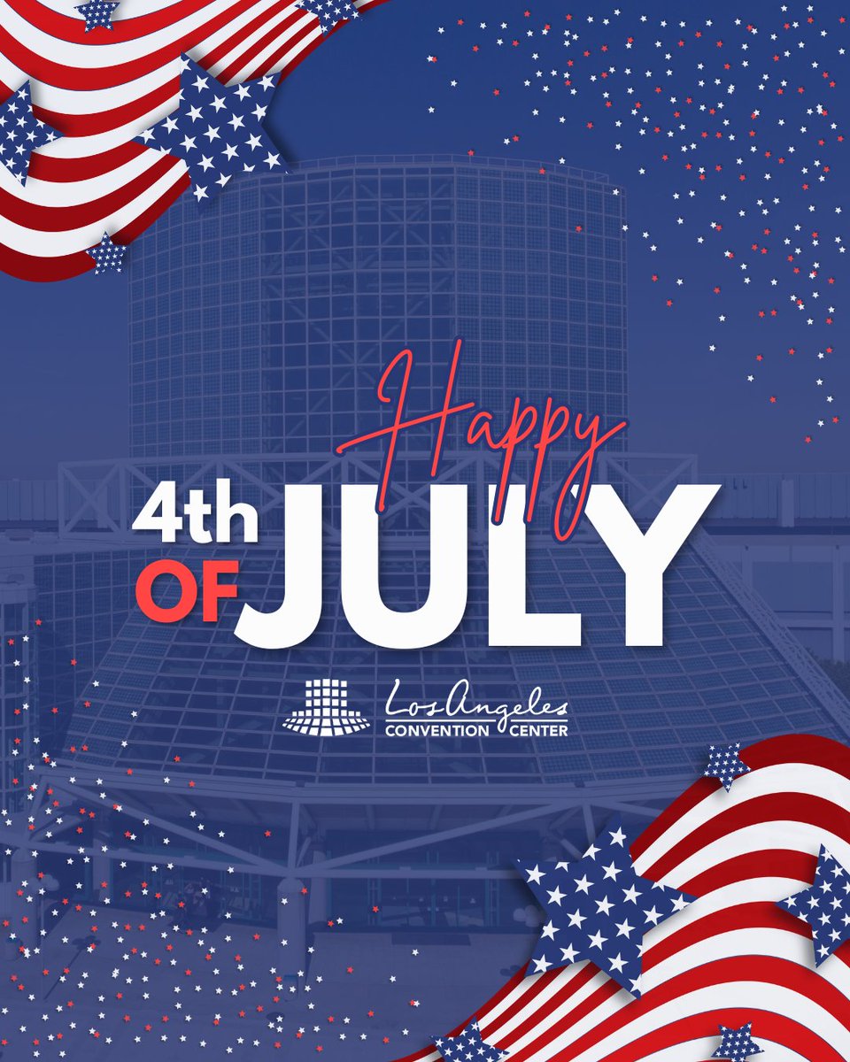 Wishing everyone a safe and joyful 4th of July!