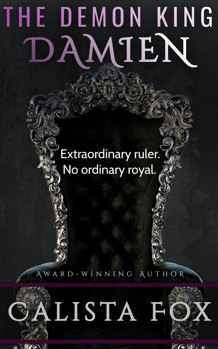 romancestudio's tweet photo. An extraordinary ruler. No ordinary royal… FREE 7/4-7/6 &amp; #KU – THE DEMON KING DAMIEN: “Calista Fox pens a novel of danger and passion in a world now ruled by demons” ~ Coffee Times Reviews #ParanormalRomance #BadassHeroine https://t.co/xhsqmzznHu @calistafoxbooks https://t.co/FlARkz1G2Z