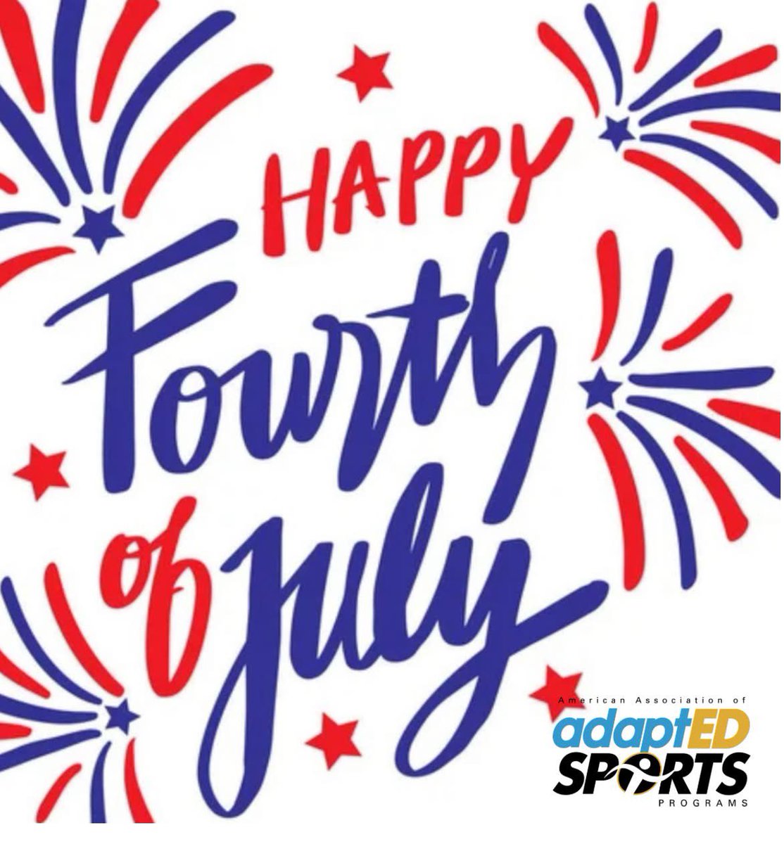 Happy 4th of July from all of us at AAASP!