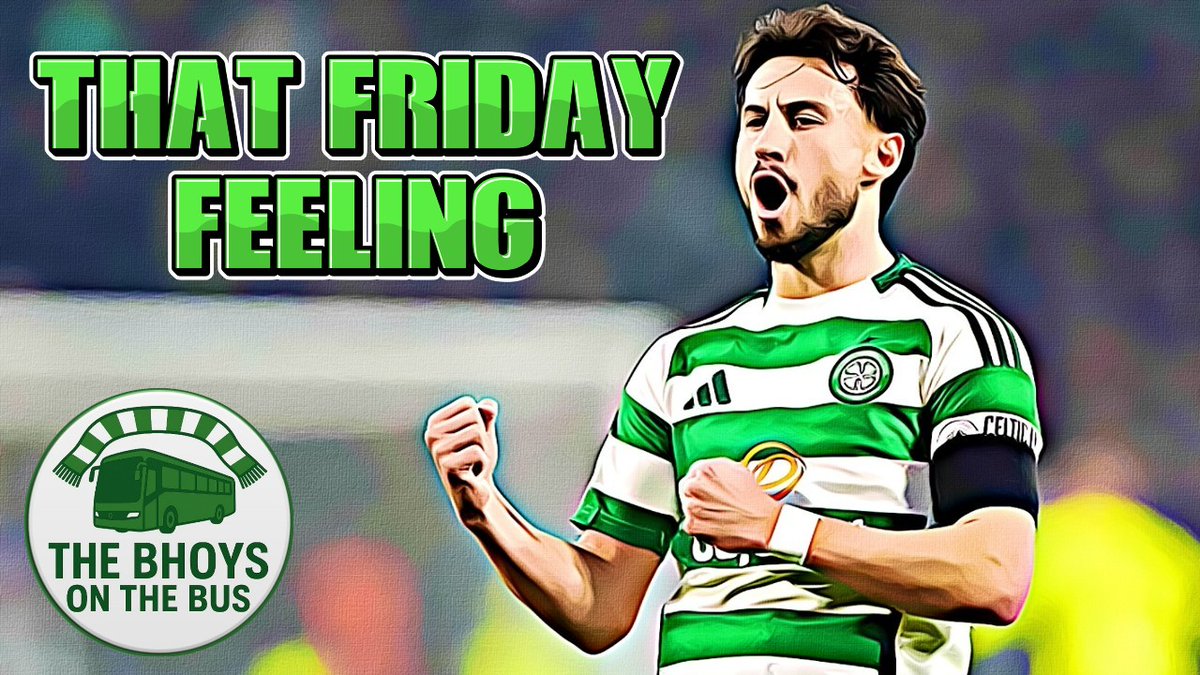 🚨 9pm 🚨

We'll be on, as usual, at 9pm tonight for That Friday Feeling.  <a href="/philbertosilva/">𝗣𝗵𝗶𝗹 𝗠𝗰𝗚𝗶𝗻𝗹𝗮𝘆⭐️</a> and the 'Wise Man' <a href="/liamgreenlaw/">Punk Duck Warlord</a> 🧙‍♂️🇨🇦 will be here to react to Celtic's first pre-season game and obviously discussing the Nicolas Kuhn transfer.

All aboard! 🍀🚌

youtube.com/watch?v=0xGWiw…
