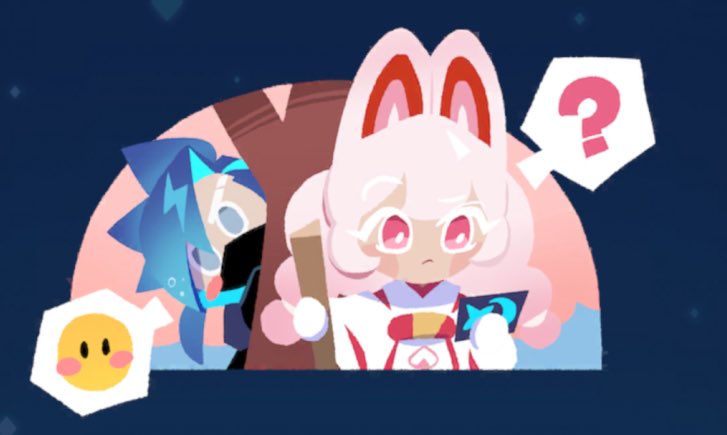 I’m sobbing, I need to see more of them 😭
#cookieruntowerofadventures 
#strawberrymochicookie
#sonicwatercookie