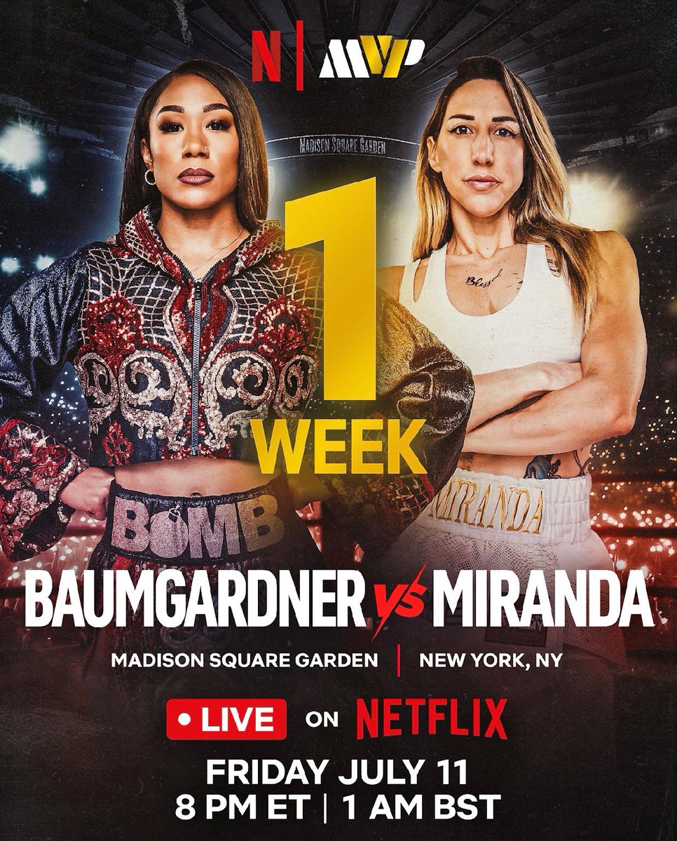 Y’all ready? I’m ready 💣
