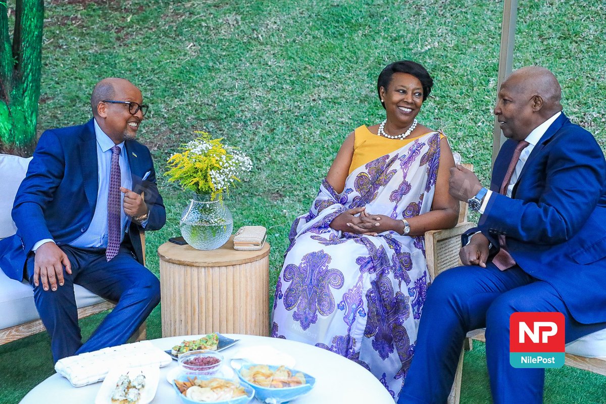 Several government leaders, heads of mission, and other dignitaries have joined the Rwandan High Commissioner to Uganda, H.E. <a href="/jrutabana/">Joseph Rutabana</a>, at his residence as Rwanda commemorates 31 years of Liberation.