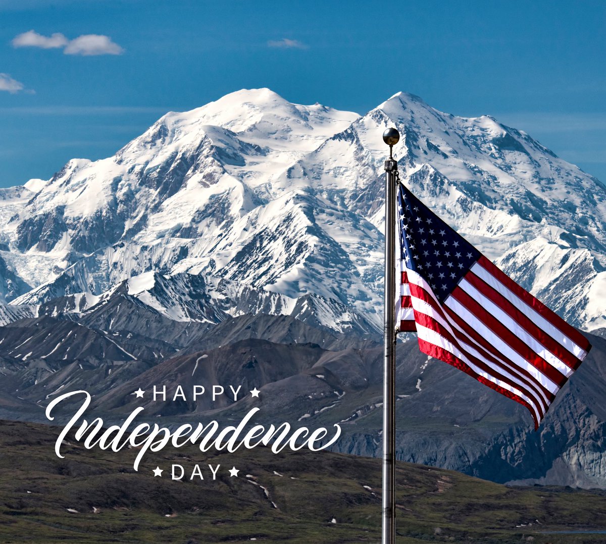 SenDanSullivan's tweet image. Today, we commemorate America’s independence, a new nation forged on a revolutionary idea “that all men are created equal, that they are endowed by their Creator with certain unalienable Rights, that among these are Life, Liberty and the pursuit of Happiness.”
We are all…