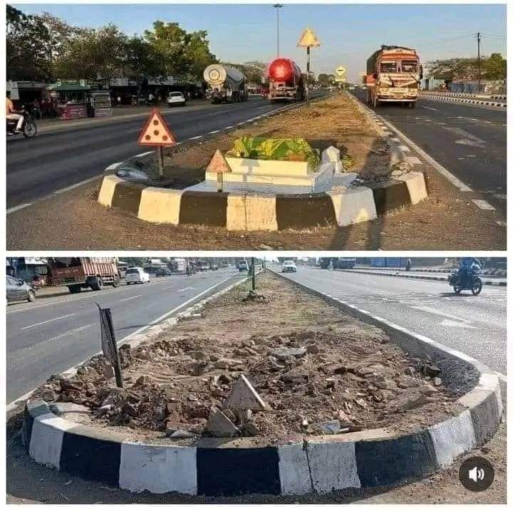 Out of hundreds of Mazars broken by authorities in India, not ONE has been found with a dead body. Another miracle of Islam 🤲