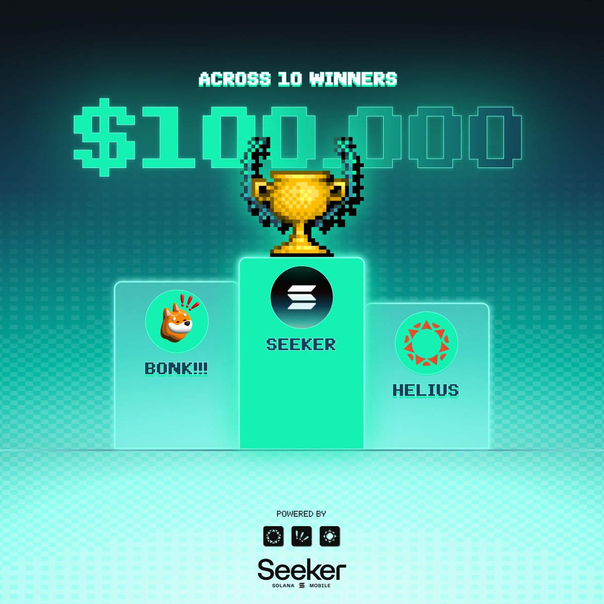 Dreaming of solar vacations?
$10K and a Seeker phone won’t get you there... but it’s a pretty hot start.