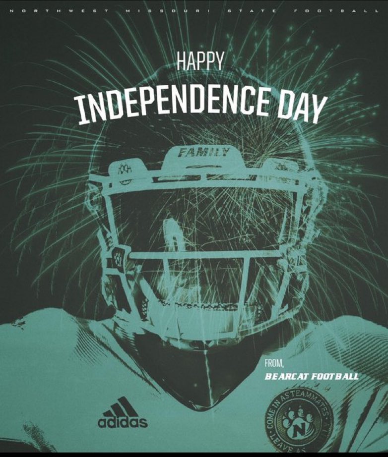Matt Thulin (@mattthulinbn) on Twitter photo Happy fourth! <a href="/NWBearcat_FB/">Northwest Football</a> Happy fourth! <a href="/NWBearcat_FB/">Northwest Football</a>