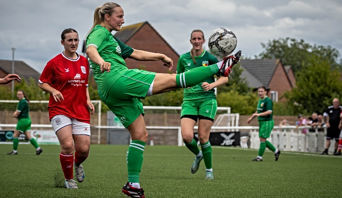 SPORT: <a href="/NantwichWomenFC/">Nantwich Town FC Women</a> beat Crewe Alex Legends in charity match to kick off pre-season, writes <a href="/jono1971/">Jonathan</a>  thenantwichnews.co.uk/2025/07/04/nan…