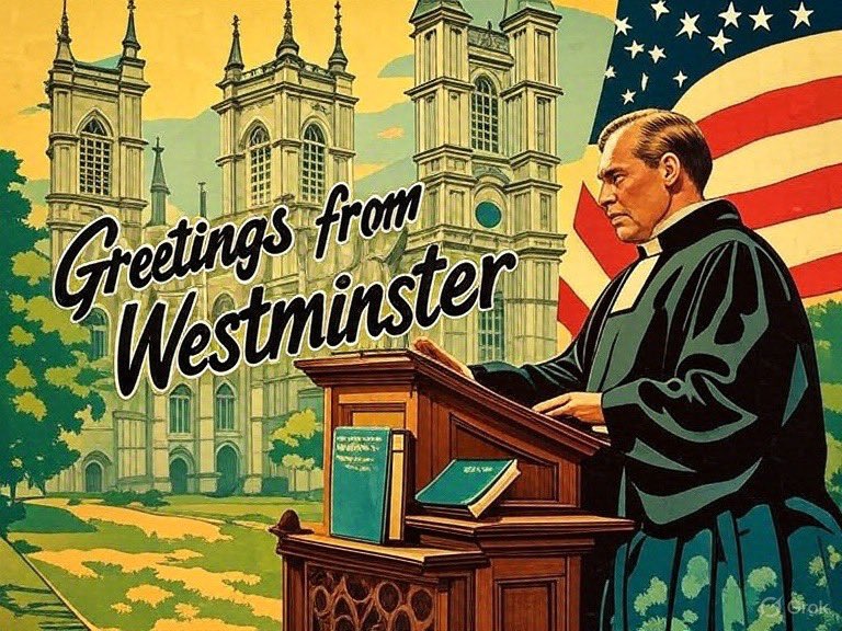 MrSeanGMorris's tweet image. Happy Independence Day.
Thank a Presbyterian today, and may God bless America.
#Murica
🏴 📖 // 🇺🇸 🦅
Horace Walpole, British writer and politician, 1776:
“Cousin America has run off with a Presbyterian parson, and that is the end of it.”
William Jones, Loyalist Address…
