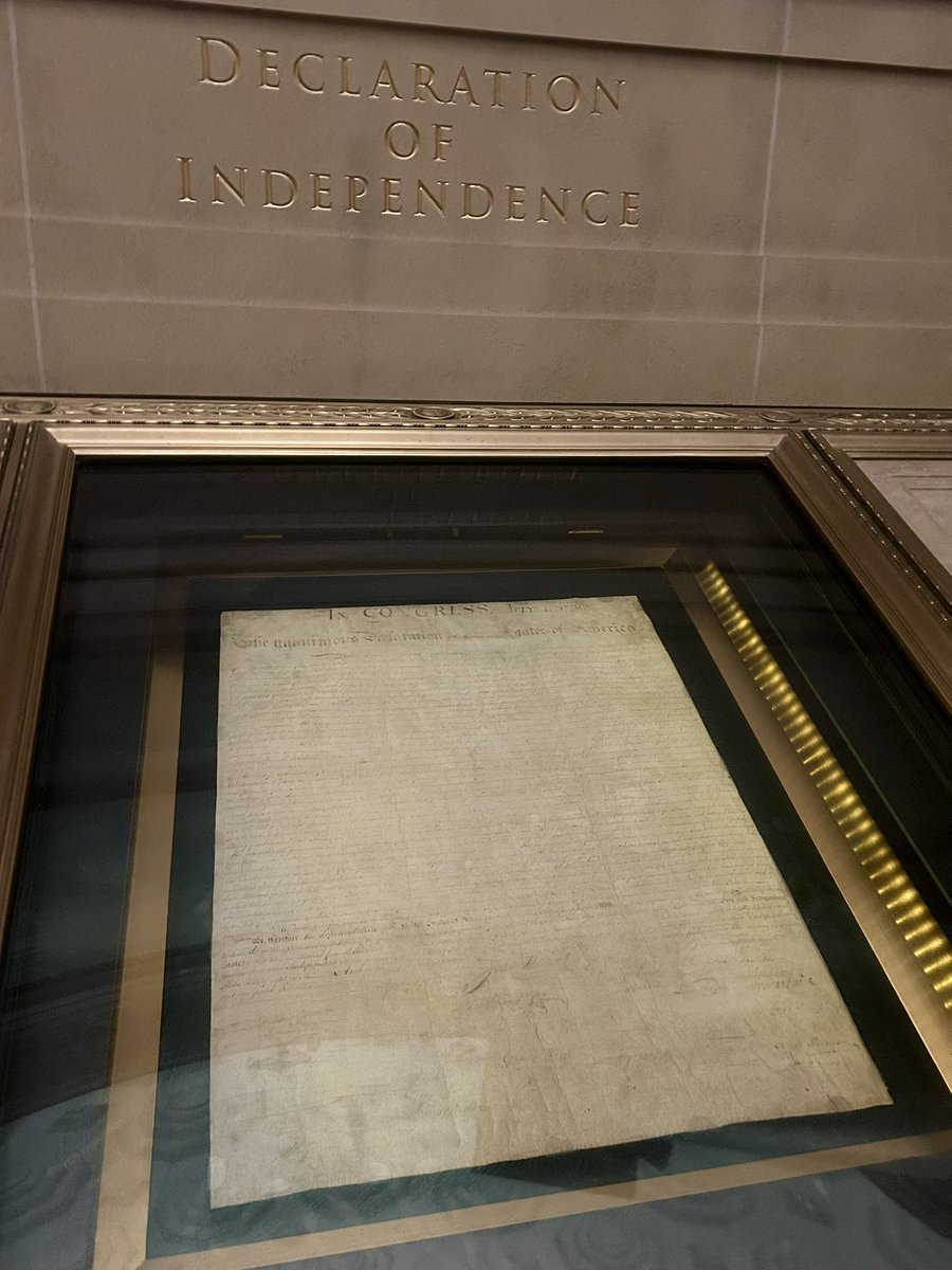 Tonya Lewis (@tontonlewis44) on Twitter photo Happy 4th of July!!!! So thankful to live in this GREAT Nation!!!! 🇺🇸🇺🇸🇺🇸
Thank you <a href="/KEDCGrants/">KEDC Grants</a> for the opportunity to view The Declaration of Independence!!!! Happy 4th of July!!!! So thankful to live in this GREAT Nation!!!! 🇺🇸🇺🇸🇺🇸
Thank you <a href="/KEDCGrants/">KEDC Grants</a> for the opportunity to view The Declaration of Independence!!!!