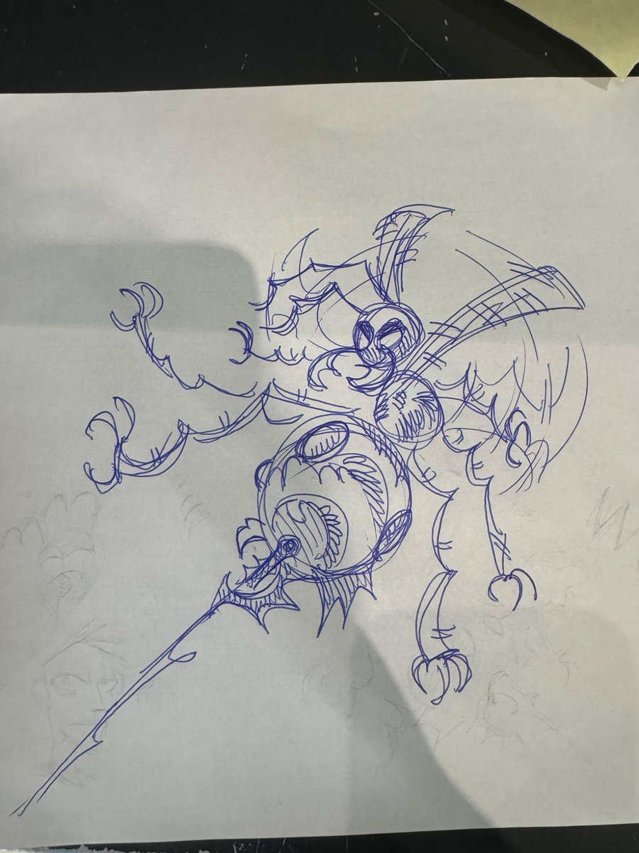 Battlewasps are in master duel :) here’s a shitty work doodle to celebrate