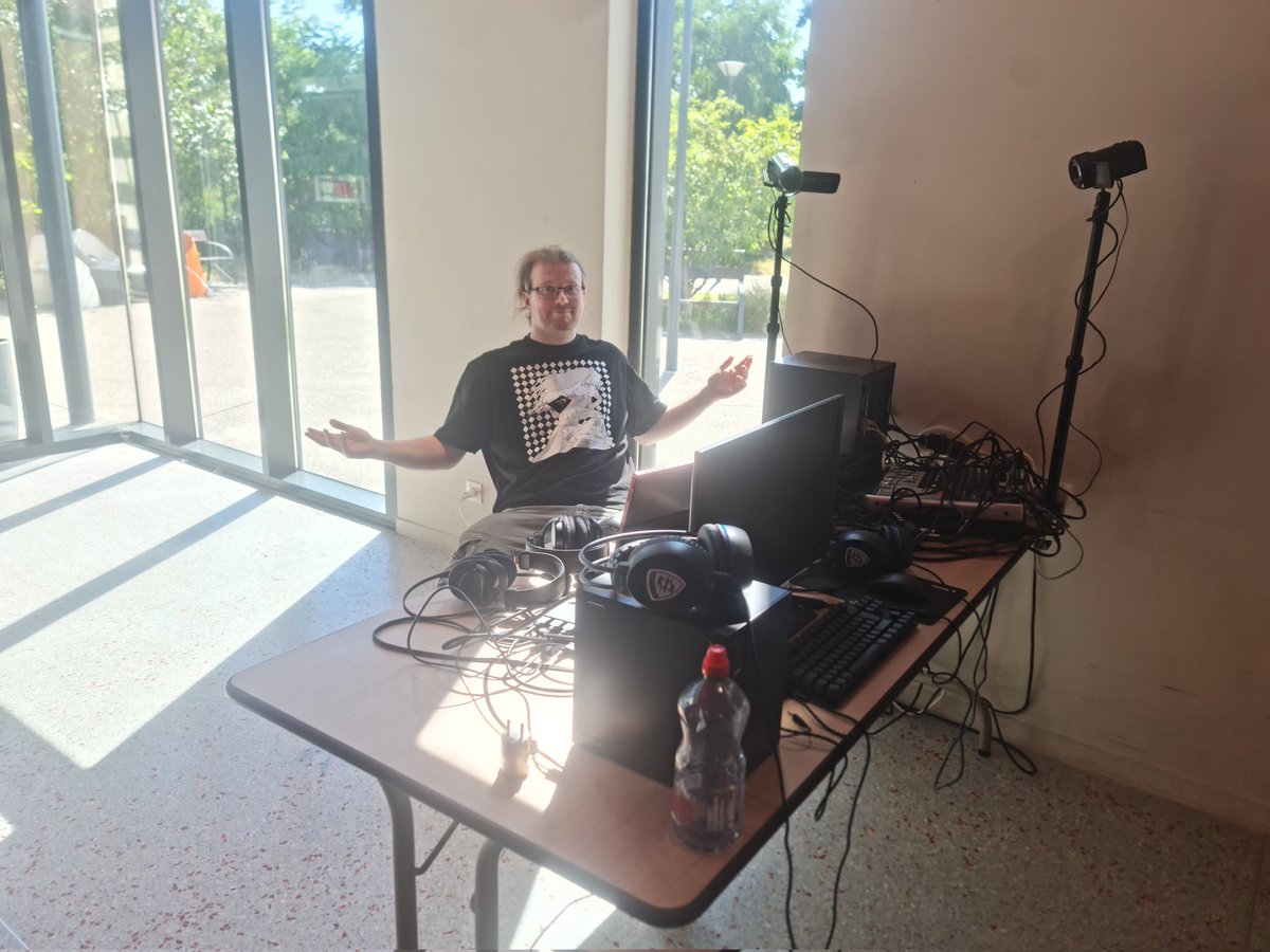 Ready for the #SamuraiShodown community tournament sidestream at #TheMixup2025 on Sunday!