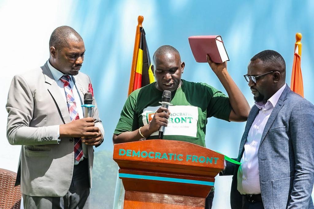 PascalAmuriat's tweet image. Officially Sworn in as Deputy President Eastern Uganda Democratic Front. What awaits is huge and am prepared mentally and physically. Better Country happy people.