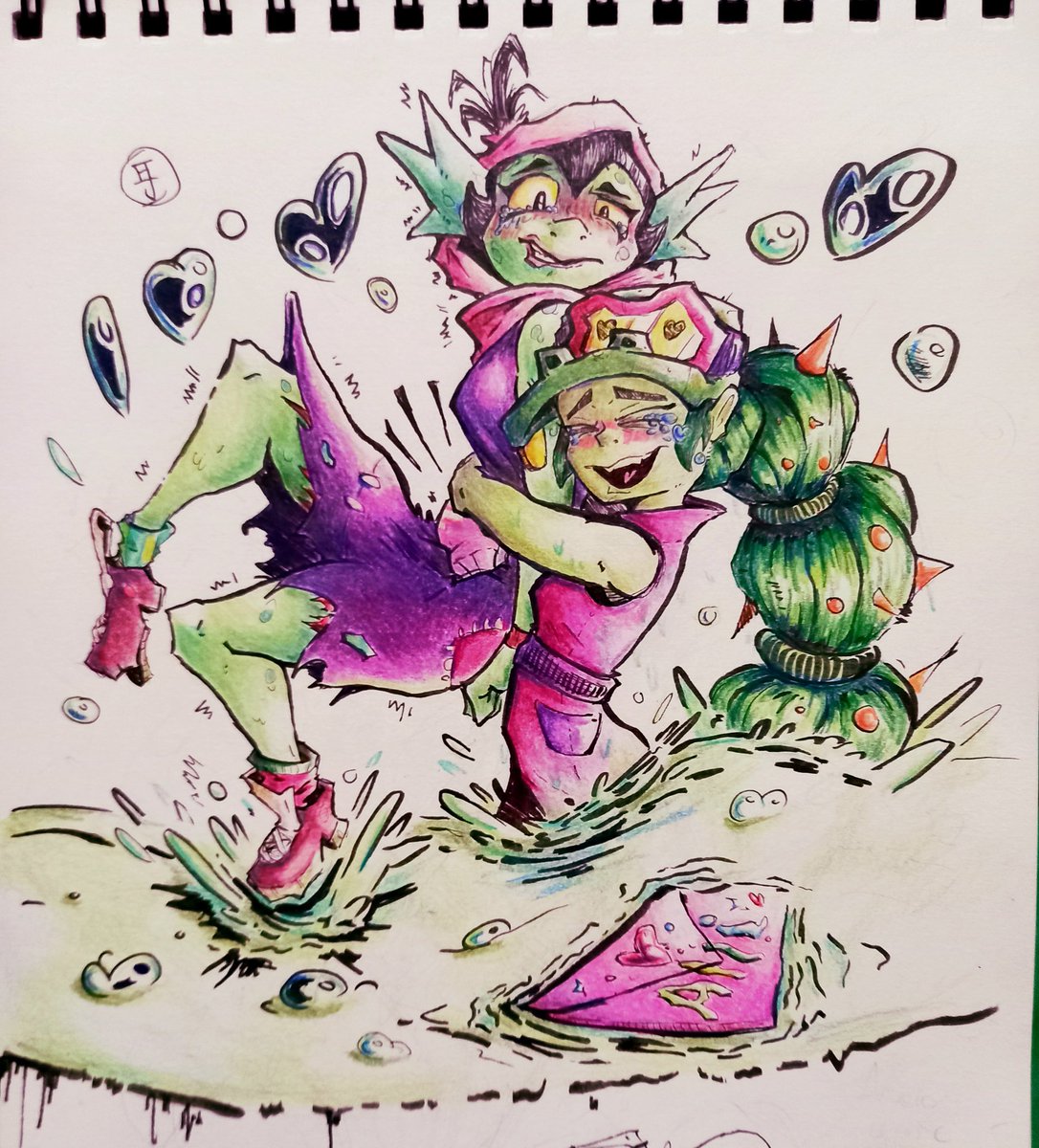 garabagoomba's tweet image. Allow 🐊🐟 #BrawlStars #BrawlStarsAlli #Allow #brawlstarswillow #ships