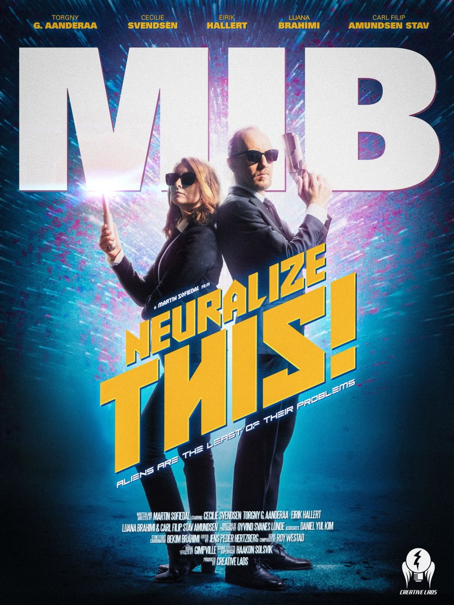 Watch: Impressive Fan-Made Men in Black Short 'MIB: Neuralize This!' onfs.net/3Ga57fn

#MIB #scifi #NeuralizeThis #MenInBlack #fanfilm by <a href="/MartinSofiedal/">Martin Sofiedal</a>