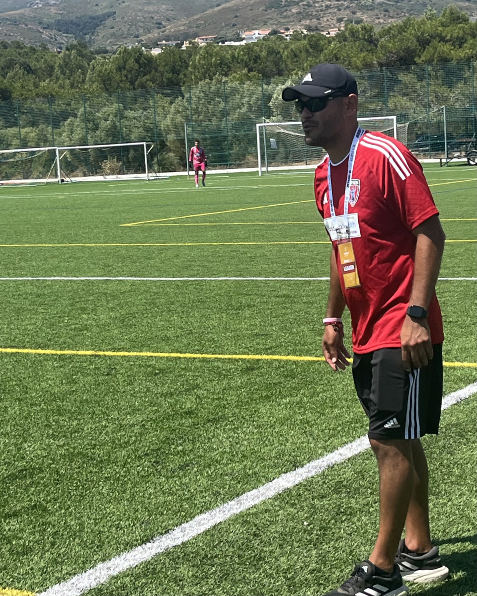 Coach Diego and Coach Castro help Indy Eleven 2010B affiliate team advance to quarterfinals of Bronze Division to play against Portuguese side GDS Cascáis.  Good luck boys!

#ElevenForever