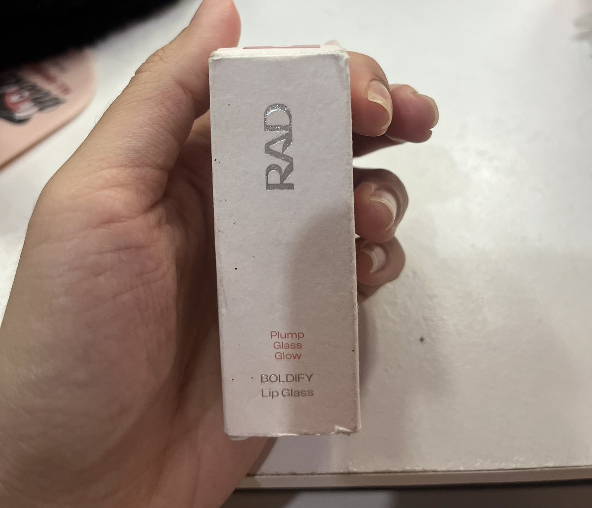 ploycheeze_'s tweet photo. #ส่งต่อ ลิป RAD สี04  Red Negroni ใช้ไป 2 ครั้ง 180฿ รวมส่งค่า
สนใจทัก ID line : pployzazaz 
#ส่งต่อคสอ #ส่งต่อคสองมือ2 #ส่งต่อคสอมือสอง #ส่งต่อสกินแคร์มือ2 #ส่งต่อเสื้อผ้า #ลิปพิมประภา #ลิปRAD #RADcosmetic #ส่งต่อลิปสติก #ส่งต่อเสื้อผ้า

 #RADCosmetic https://t.co/QL00SxeUZC