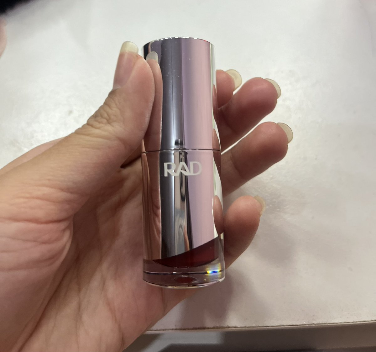 ploycheeze_'s tweet photo. #ส่งต่อ ลิป RAD สี04  Red Negroni ใช้ไป 2 ครั้ง 180฿ รวมส่งค่า
สนใจทัก ID line : pployzazaz 
#ส่งต่อคสอ #ส่งต่อคสองมือ2 #ส่งต่อคสอมือสอง #ส่งต่อสกินแคร์มือ2 #ส่งต่อเสื้อผ้า #ลิปพิมประภา #ลิปRAD #RADcosmetic #ส่งต่อลิปสติก #ส่งต่อเสื้อผ้า

 #RADCosmetic https://t.co/QL00SxeUZC