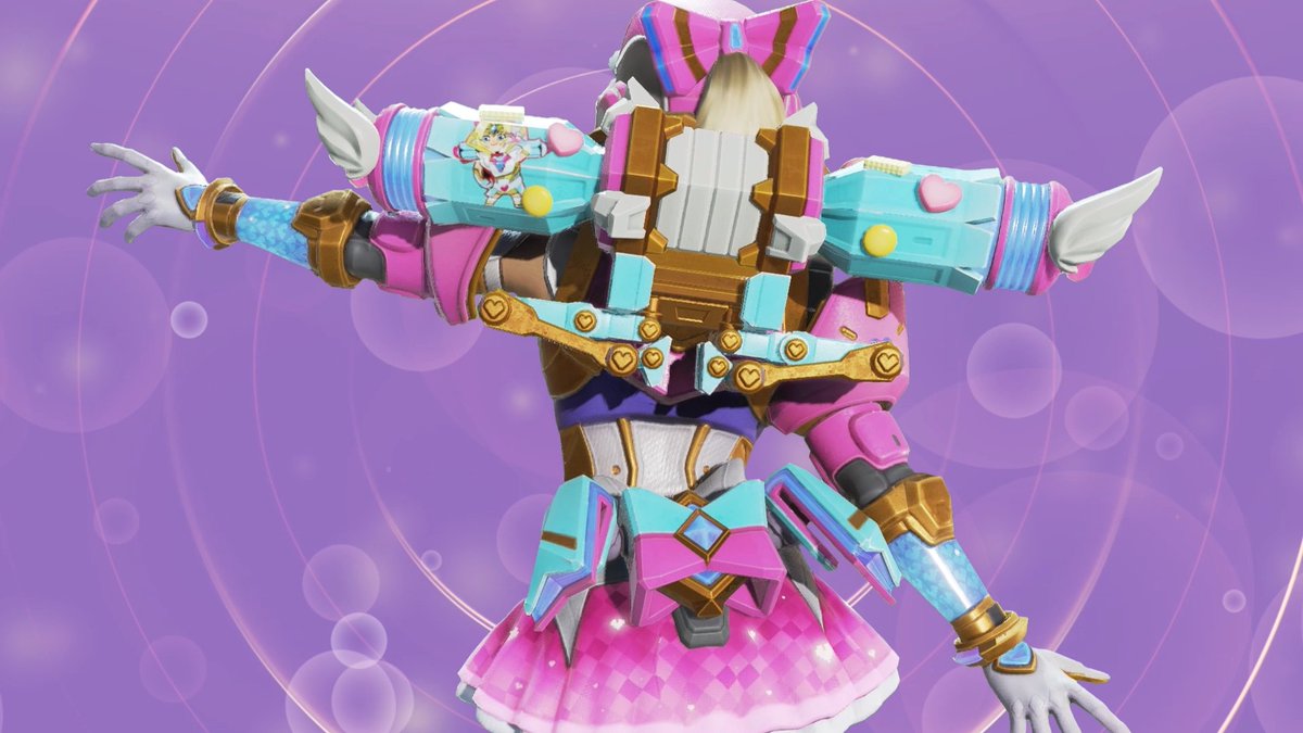 Video preview: Her adversaries are in for a shock ā”
Apex Icon Wa