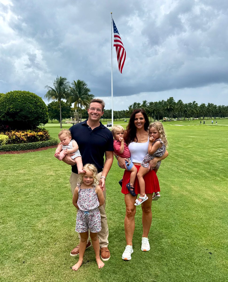 Benny Johnson (@bennyjohnson) on Twitter photo We brought the kids to Trump Doral to celebrate our Independence Day.
Today, we're giving thanks to God for the privilege to raise our family in the greatest country on earth.
No better place to celebrate America than <a href="/TrumpDoral/">Trump National Doral Miami</a>!
Happy Fourth of July everyone! ๐บ๐ธ We brought the kids to Trump Doral to celebrate our Independence Day.
Today, we're giving thanks to God for the privilege to raise our family in the greatest country on earth.
No better place to celebrate America than <a href="/TrumpDoral/">Trump National Doral Miami</a>!
Happy Fourth of July everyone! ๐บ๐ธ