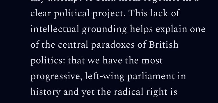 mf the coalition government were more progressive than this. They’re trying to gut benefits that have survived 15 years of the Tories while assiduously avoiding any form of wealth tax or reparation of the social contract