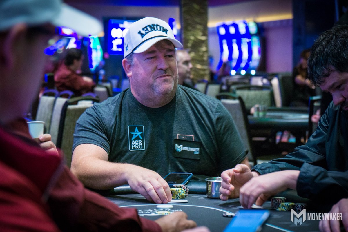 Moneymaker Tour (@moneymakertour) on Twitter photo Chris Moneymaker is Chip Leader at the Close of the $1,700 Moneymaker Main Event $1,000,000 GTD Flight 1C <a href="/MGMGrandPoker/">MGM Grand Poker LV</a> . With 909 entries 140 will return for Day 2. Cruising past the Guarantee the Prize Pool is $1,372,590 with a 1st Place Payout $238,900.
Results in Link: Chris Moneymaker is Chip Leader at the Close of the $1,700 Moneymaker Main Event $1,000,000 GTD Flight 1C <a href="/MGMGrandPoker/">MGM Grand Poker LV</a> . With 909 entries 140 will return for Day 2. Cruising past the Guarantee the Prize Pool is $1,372,590 with a 1st Place Payout $238,900.
Results in Link: