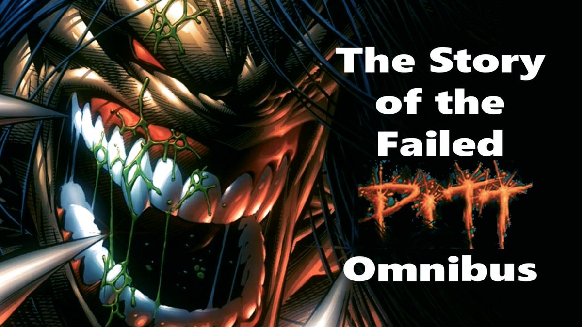 My latest video documentary, the Story of the Failed Pitt Omnibus. As I was editing this, i realized I would have backed that omnibus. I didn't read Pitt in its original run, so an ombnibys would have been a great intro to the character for me.

youtu.be/sNIIUasMeAw
