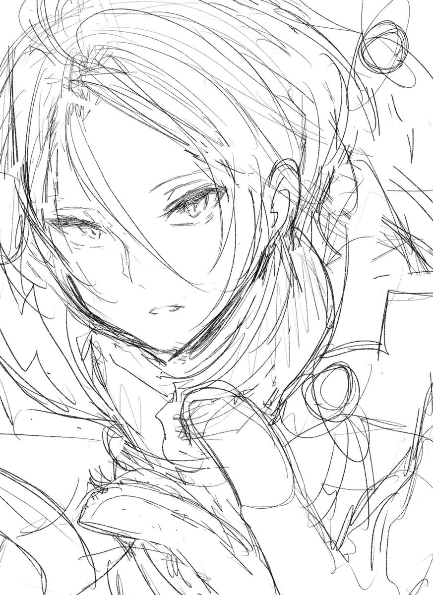 鏝絵(柿) コテ絵