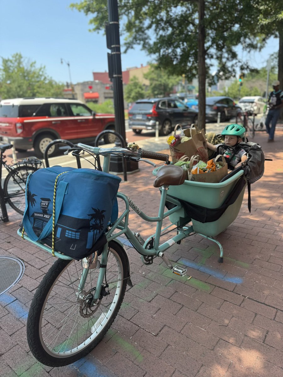 musserryan's tweet image. Weekly grocery run with the @madsencycles